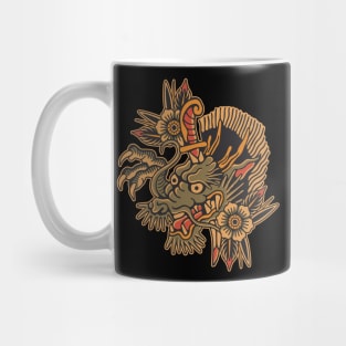 Dragon head Mug